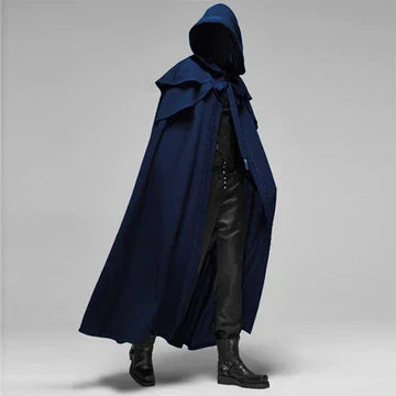 Gothische Hoodie Cape voor Mannen