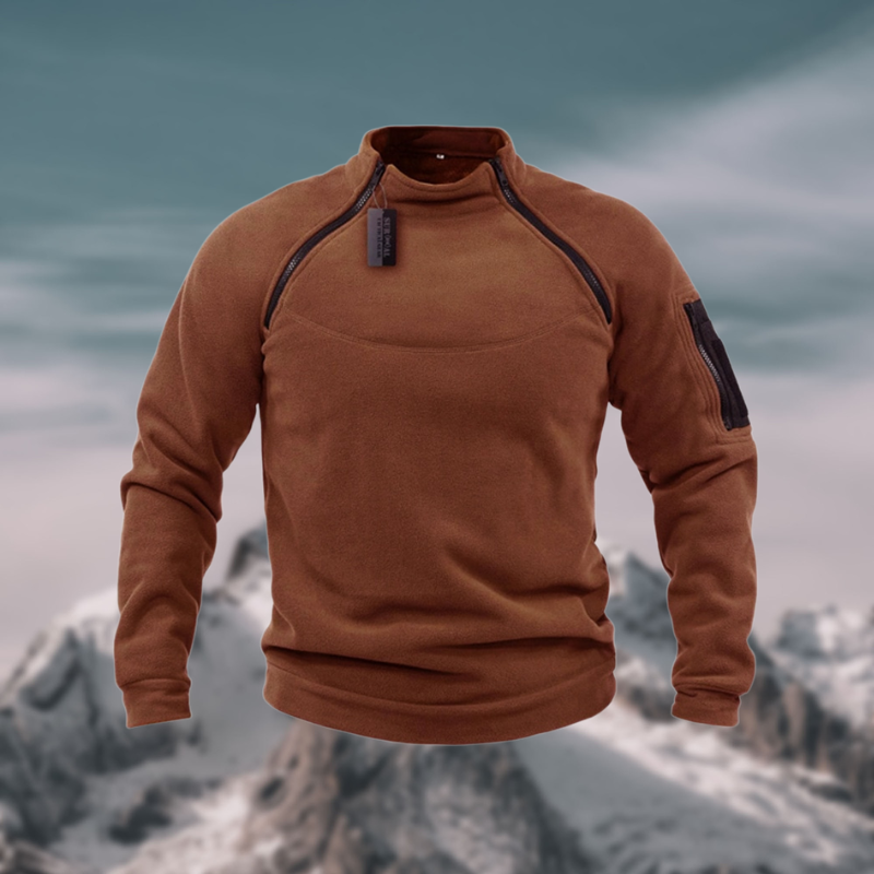 Tactische Fleece Pullover voor Heren