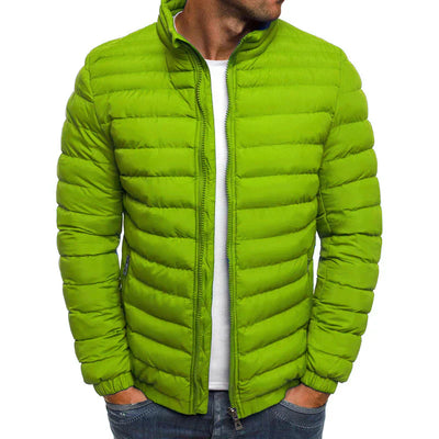 Moderne parka voor heren