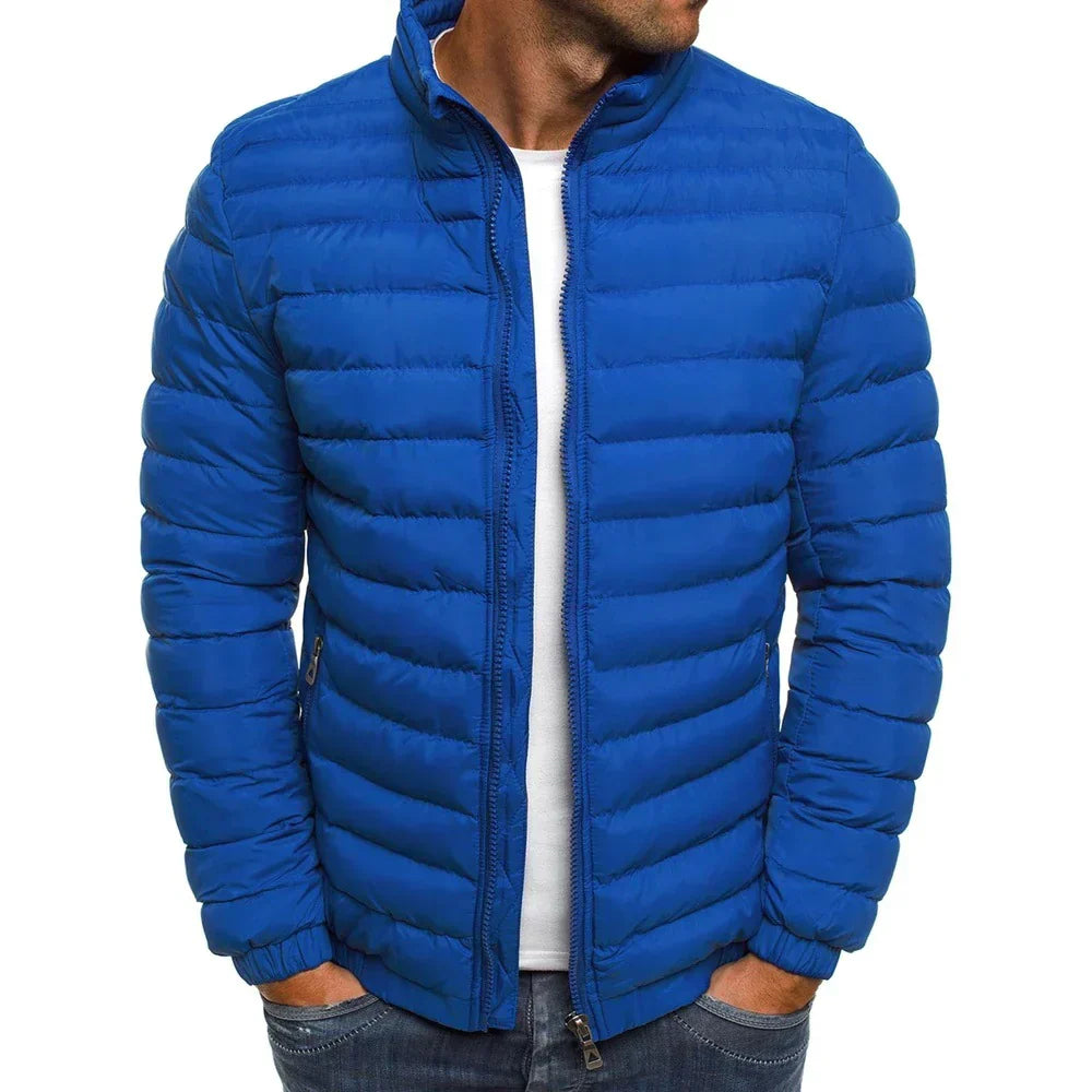 Moderne parka voor heren