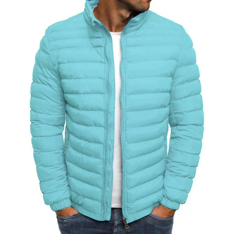 Moderne parka voor heren