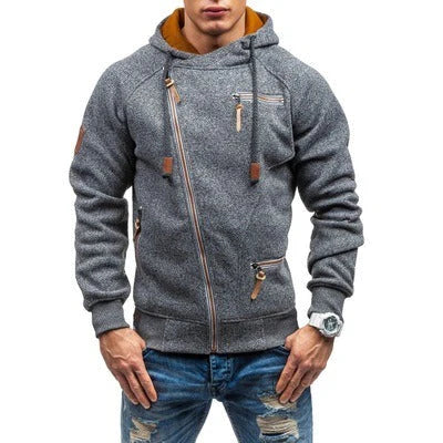 Calvin - De perfecte hoodie voor de lente - Huis Van Stijl