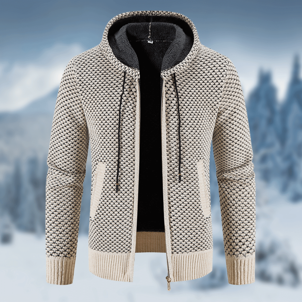 Warme en elegante winterjas voor dames