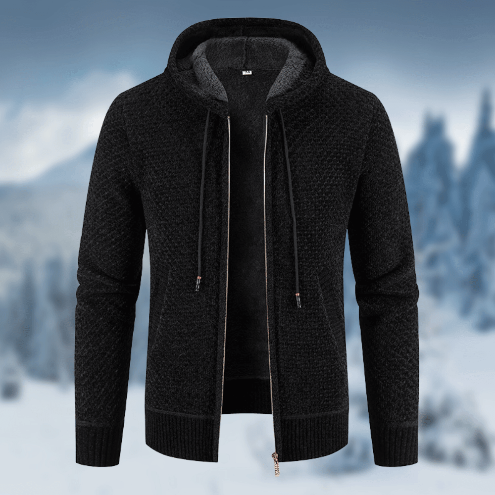 Warme en elegante winterjas voor dames