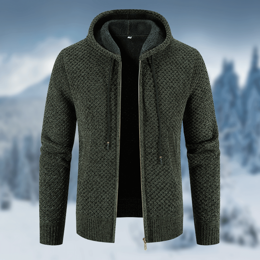 Warme en elegante winterjas voor dames