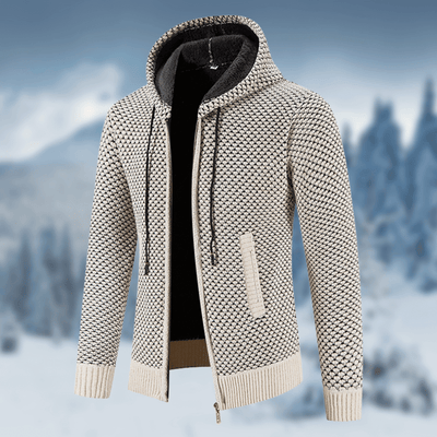 Warme en elegante winterjas voor dames