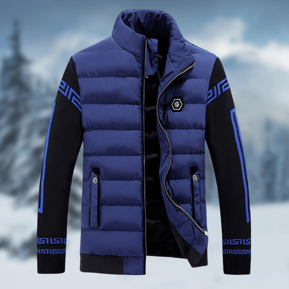 Comfortabele en warme winterjas voor heren