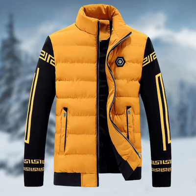 Comfortabele en warme winterjas voor heren