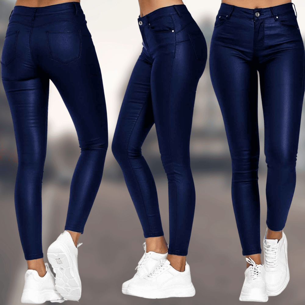 Elegante Hoge Taille Broek voor Dames