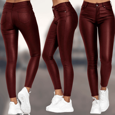 Elegante Hoge Taille Broek voor Dames