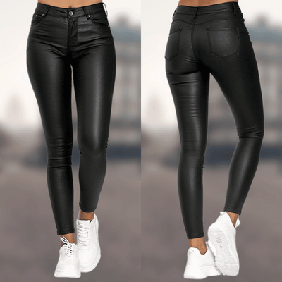 Elegante Hoge Taille Broek voor Dames
