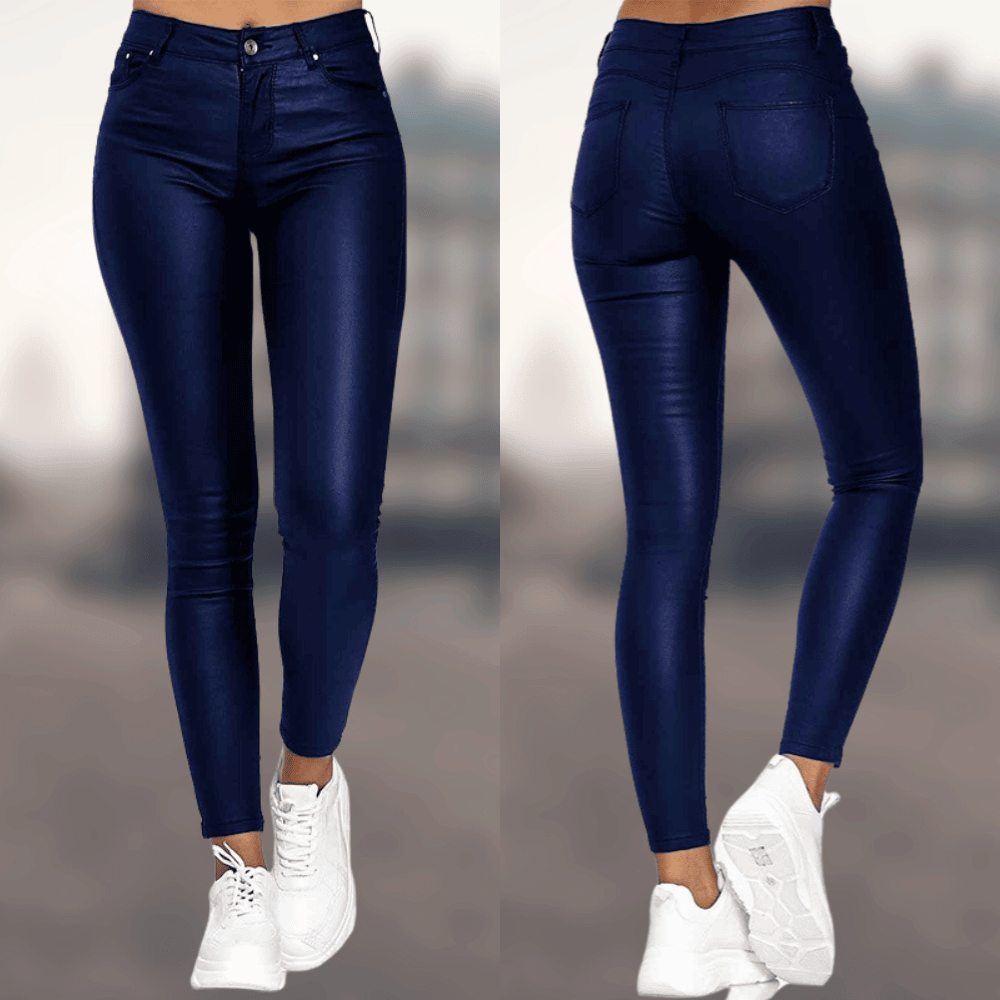 Elegante Hoge Taille Broek voor Dames