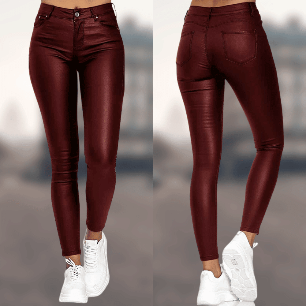 Elegante Hoge Taille Broek voor Dames