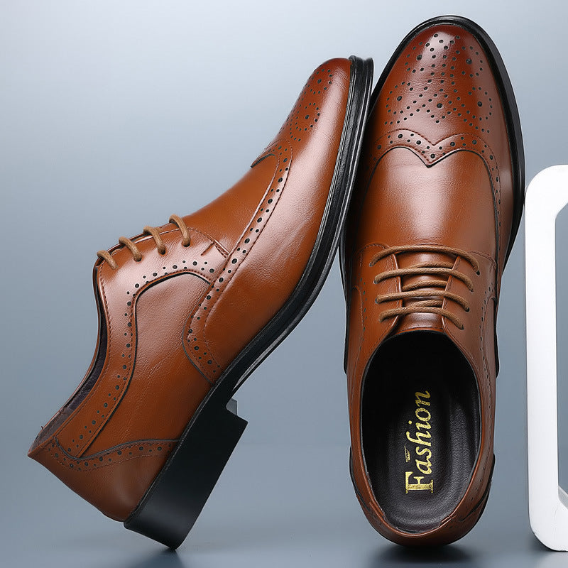 Lederen Oxford Dress Schoenen voor Heren