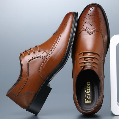 Lederen Oxford Dress Schoenen voor Heren