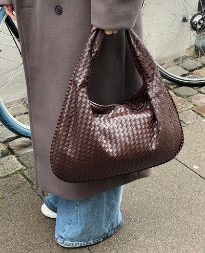 Gevlochten Schoudertas voor Dames