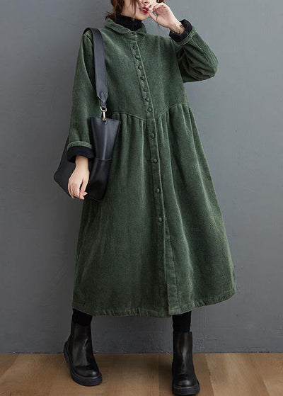 Corduroy Casual Jas voor Dames