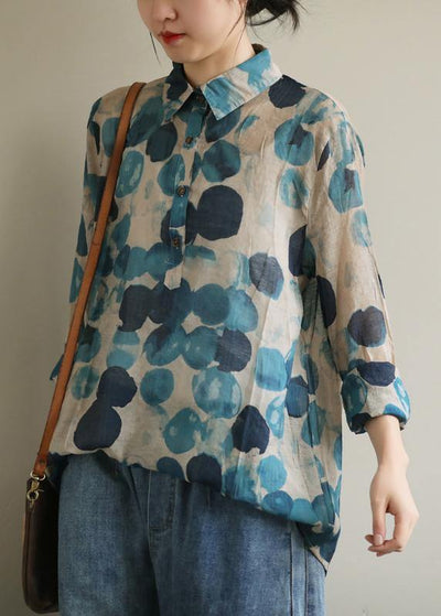 Artistieke Blouse met Lange Mouwen voor Dames