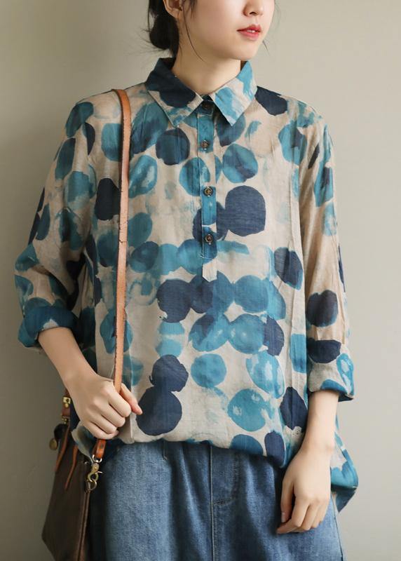 Artistieke Blouse met Lange Mouwen voor Dames