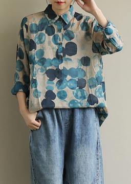 Artistieke Blouse met Lange Mouwen voor Dames