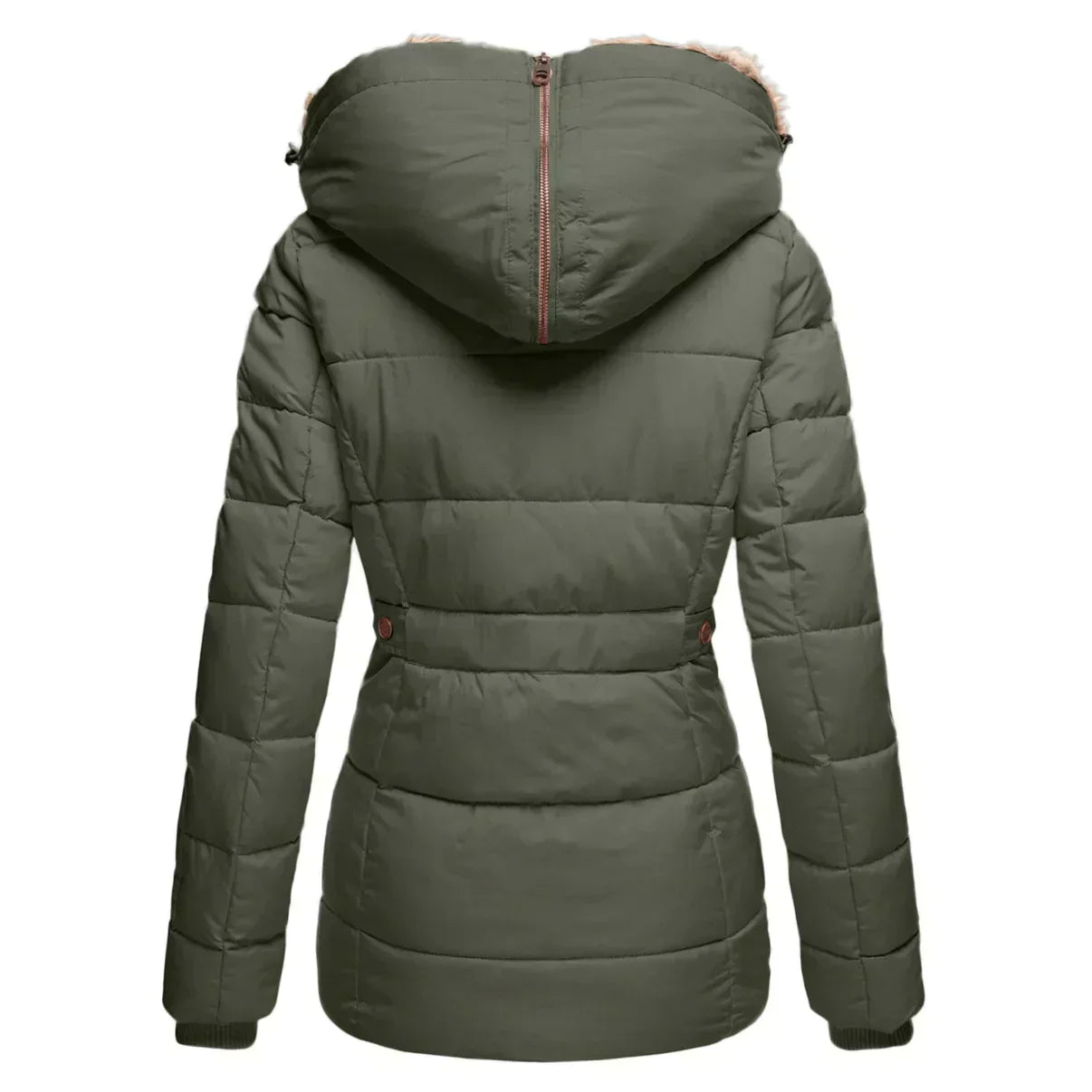 Elegante, warme en comfortabele winterjas voor dames