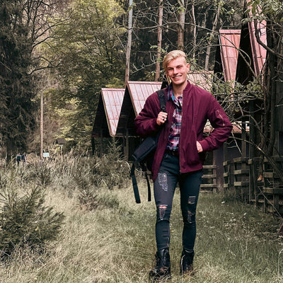 Gabriel-Bomber Jas Voor Mannen - Huis Van Stijl