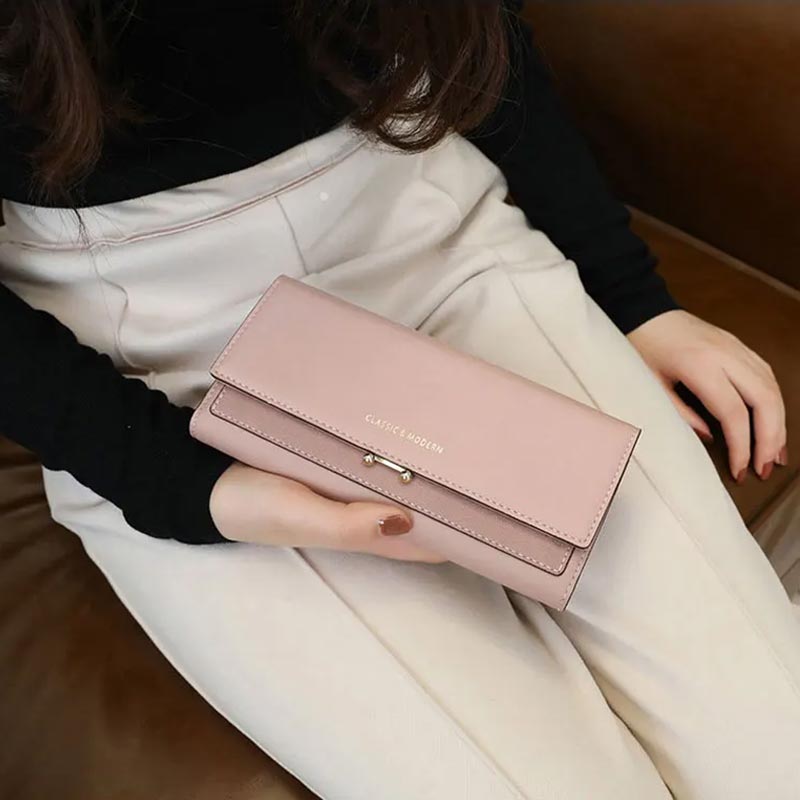 Elegante Lange Portemonnee voor Dames