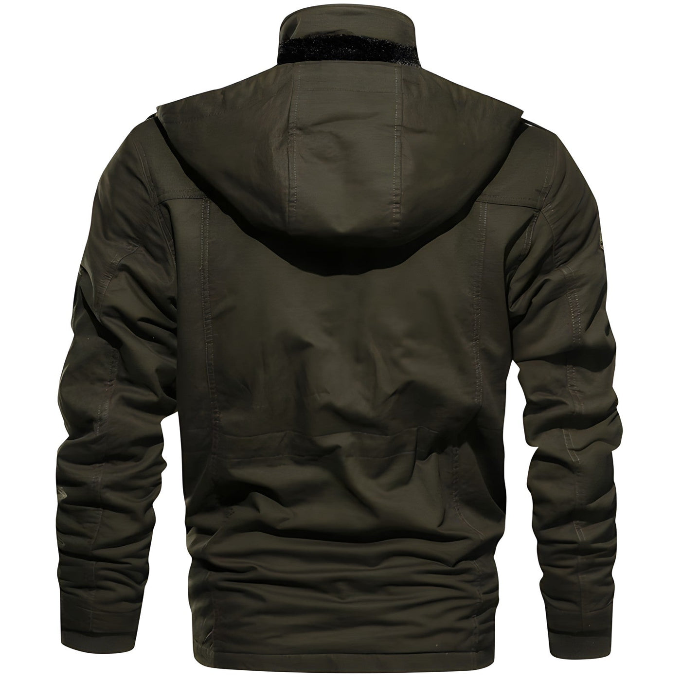 Katoenen Militaire Jas voor Heren