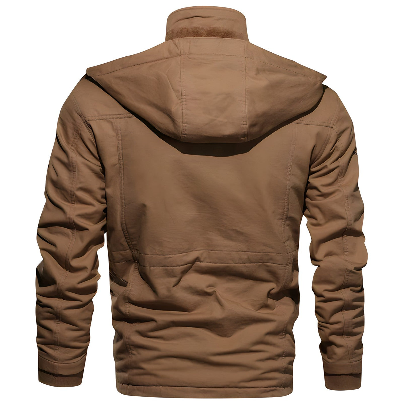 Katoenen Militaire Jas voor Heren