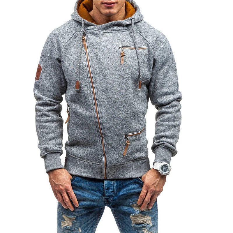 Calvin - De perfecte hoodie voor de lente - Huis Van Stijl