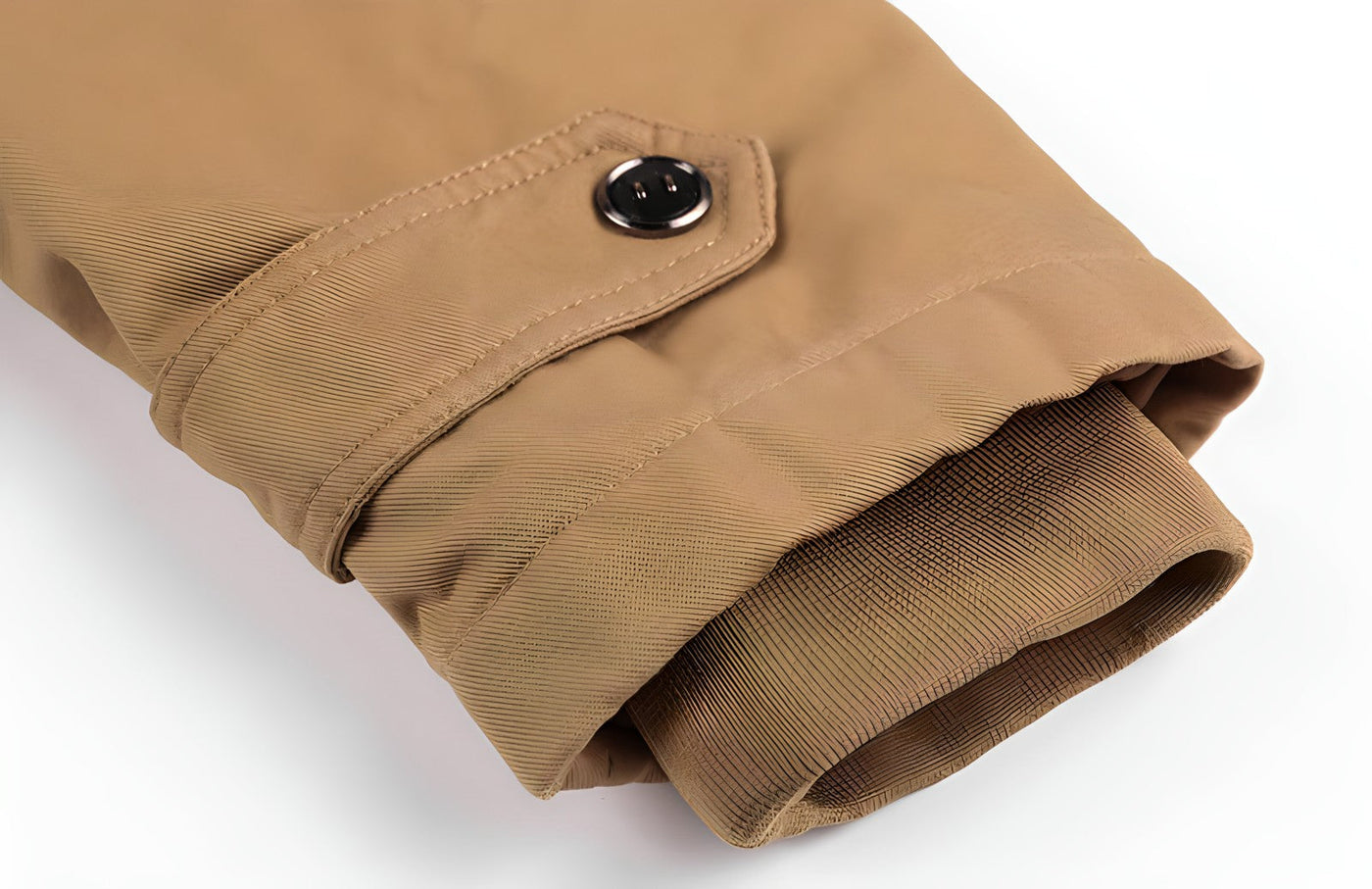 Katoenen Militaire Jas voor Heren