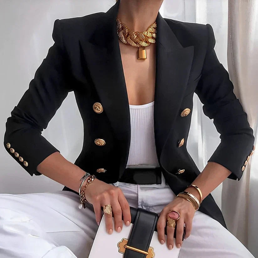 Dames elegante blazer