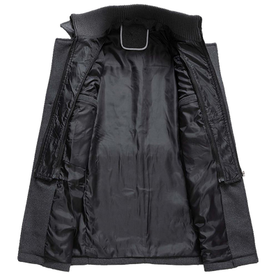 Wollen Mantel voor Heren