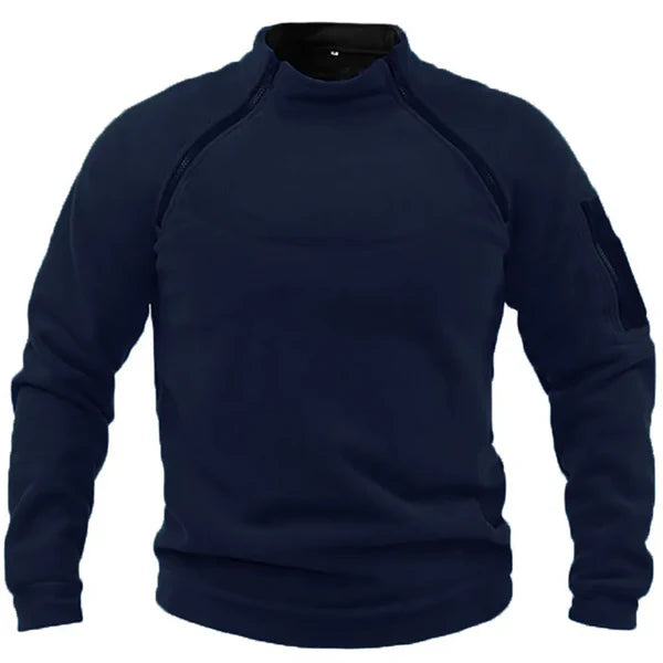 Victor - Sweatshirt met rits voor heren