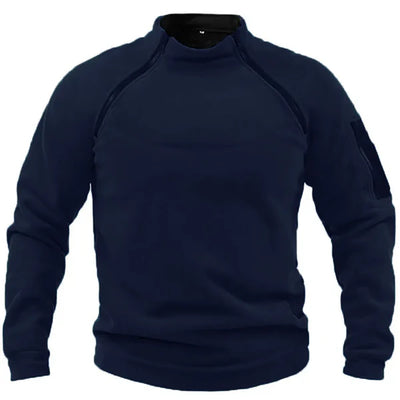 Victor - Sweatshirt met rits voor heren