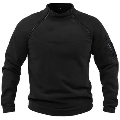 Victor - Sweatshirt met rits voor heren