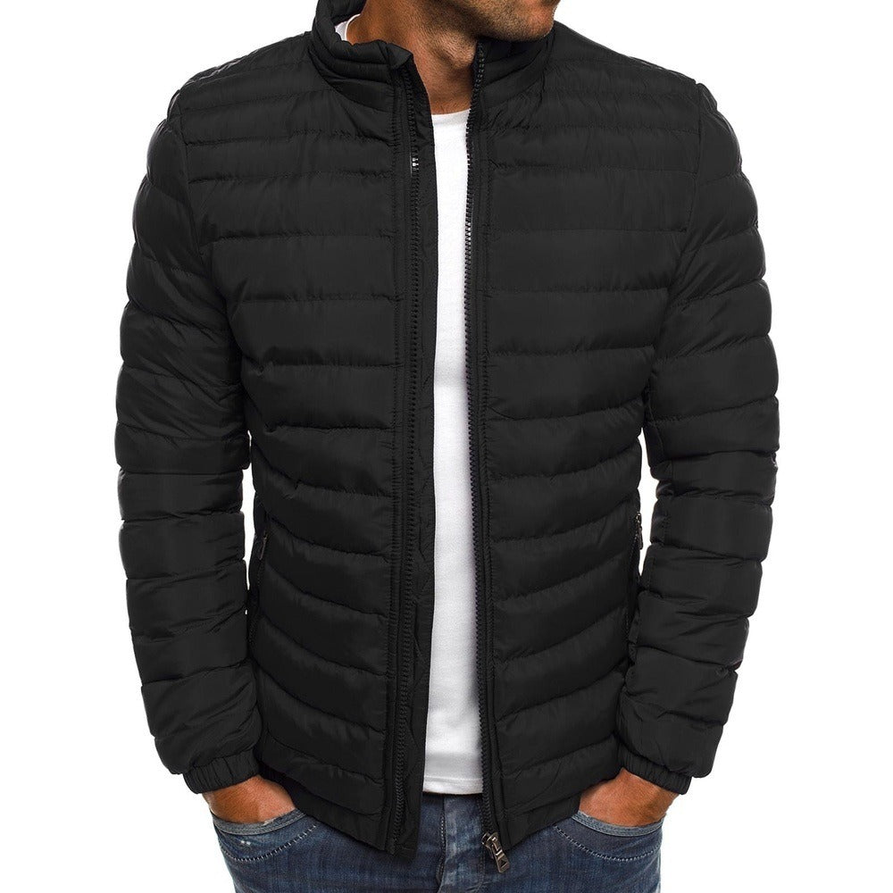 Moderne parka voor heren