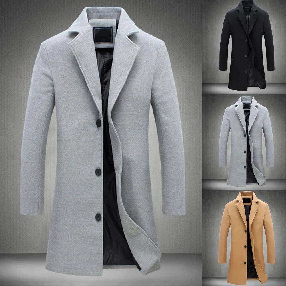 Casual Winterjas voor Heren