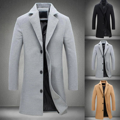 Casual Winterjas voor Heren