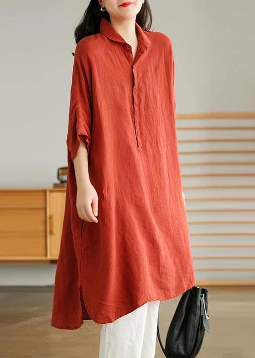 Linnen Shirtjurk voor Dames