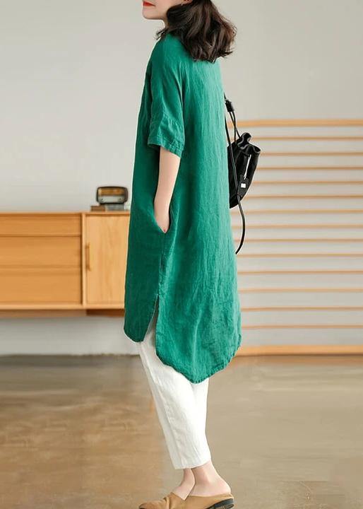 Linnen Shirtjurk voor Dames