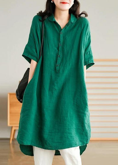 Linnen Shirtjurk voor Dames