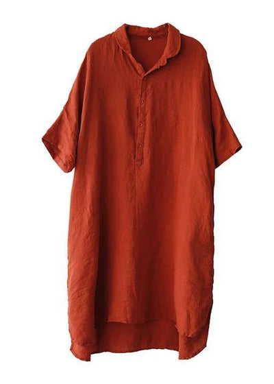 Linnen Shirtjurk voor Dames