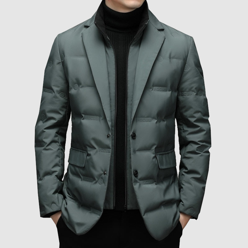 Verfijnde Parka Jas voor Heren