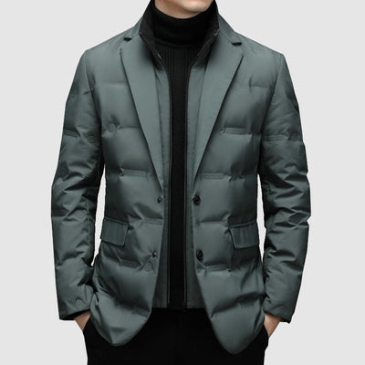 Verfijnde Parka Jas voor Heren