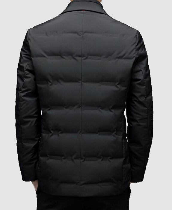 Verfijnde Parka Jas voor Heren