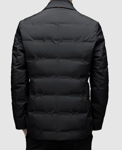 Verfijnde Parka Jas voor Heren
