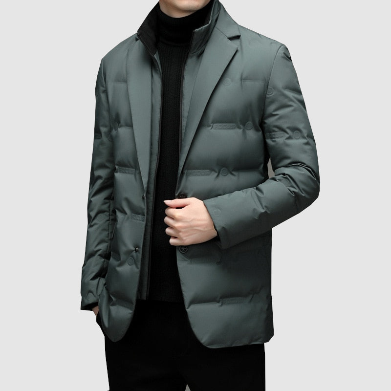 Verfijnde Parka Jas voor Heren