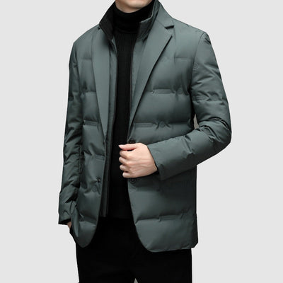 Verfijnde Parka Jas voor Heren