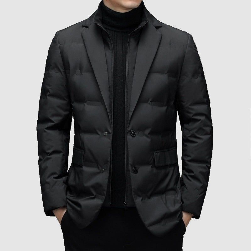 Verfijnde Parka Jas voor Heren
